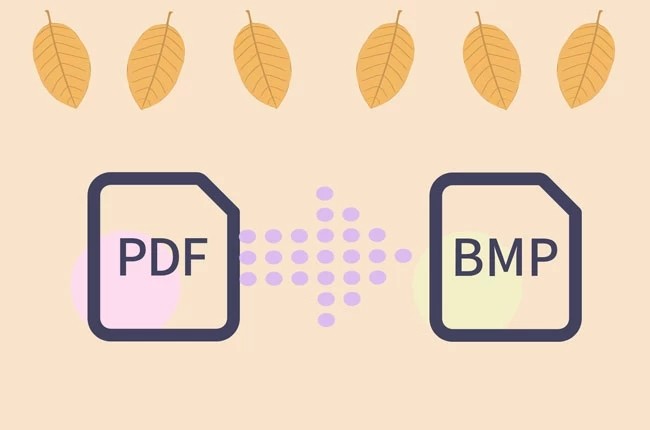 PDFをBMPに変換